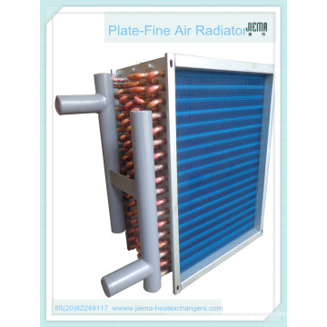 Intercambiador de calor del aire del tubo de cobre para el condensador (SZGG-4-20)